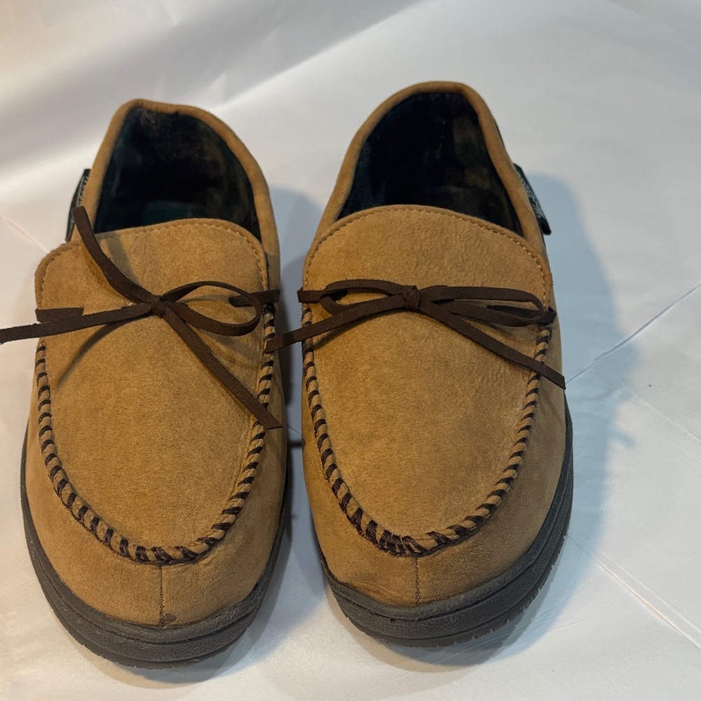 Woolrich Brown Suede Loafers/slippers